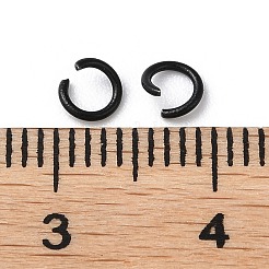 Ионное покрытие (ip) 304 нержавеющая сталь открытые соединительные кольца STAS-H467-03B-6mm-B