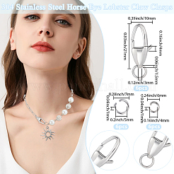 6 шт. карабины из нержавеющей стали 304&nbsp;STAS-BBC0008-57P