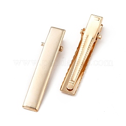 Железная фурнитура заколок крокодил для волос PHAR-TAC0008-01B