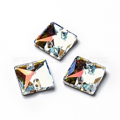 Квадратная форма пришивается стразами RGLA-C001-04A