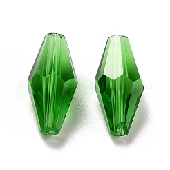 Perles de verre k9 transparentes&nbsp;GLAA-G078-B-19