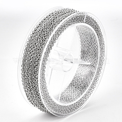 Цепи из нержавеющей стали марки 304 CHS-S005-04