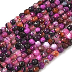 Природный агат бисер нитей X-G-H302-A01-10