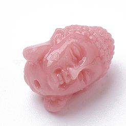 Perline corallo sintetico&nbsp;CORA-Q033-08G