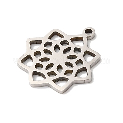 Не тускнеющие подвески из нержавеющей стали 201 STAS-Z068-02P-02