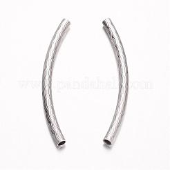 Бисера латунной трубки KK-D519-04-NR