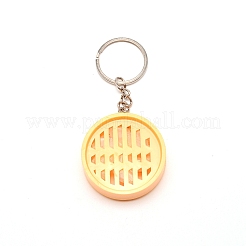 Пластиковый брелок&nbsp;LS-KEYC-WH0026-07