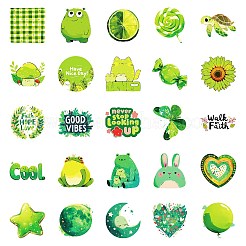 50 шт. бумажные наклейки с изображением лесных тем из мультфильмов STIC-C012-17