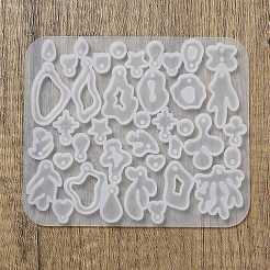 Силиконовые Молды для кулонов DIY-A060-01B