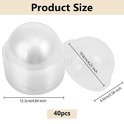 Cúpula de exhibición de pvc transparente&nbsp;FIND-WH0422-65B