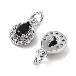 Латунные микро проложить кубического циркония подвески&nbsp;KK-B102-01P-02