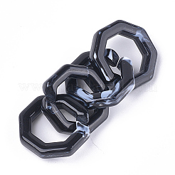 Acryl-Verknüpfung Ringe&nbsp;LS-OACR-S021-26G