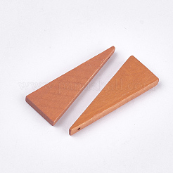 Pendentifs en bois peint&nbsp;WOOD-T021-12I