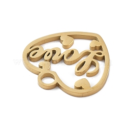 Подвески из нержавеющей стали 304 STAS-I327-13G