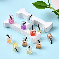 Стеклянные подвески для бутылок&nbsp;GLAA-S181-04