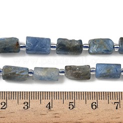 Натуральный кианитовые бисер пряди G-C060-A01-01