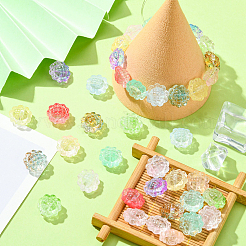 100 шт. Прозрачные стеклянные бусины GLAA-CJ0002-26