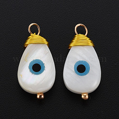 Подвески из пресноводных оболочек SHEL-S276-141