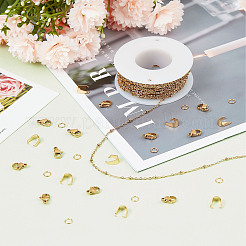 Наборы для самостоятельного изготовления цепочек-ожерельев DIY-SC0020-82