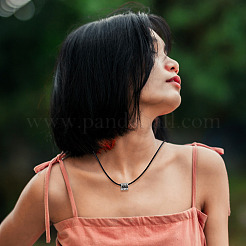 100 шт. 10 бусины в тибетском стиле европейские FIND-KS0001-17