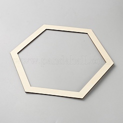 25 Stück unbehandeltes Holz-Bastelblatt&nbsp;DIY-WH0750-072