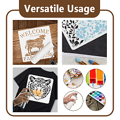 Stencil per pittura da disegno per animali domestici&nbsp;DIY-WH0675-058