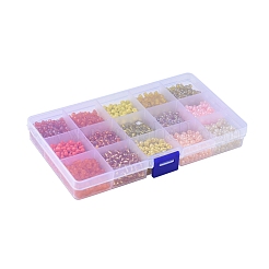 Бисер из стекла &nbsp;SEED-JQ0001-01C-4mm