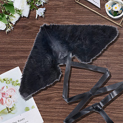 Шали из искусственной шерсти&nbsp;AJEW-WH20020-212B