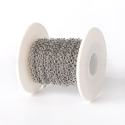 Cadenas rolo de acero inoxidable 304 resistentes al deslustre&nbsp;CHS-E016-02E-P