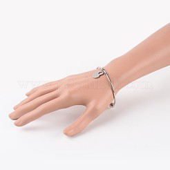 Браслеты-манжеты из нержавеющей стали 304&nbsp;X-BJEW-JB02389-04