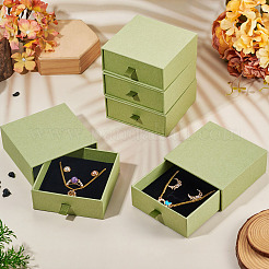 5 caja de papel para embalaje de joyas&nbsp;CON-TA0001-34A