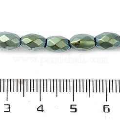 Fili di perline di ematite sintetica magnetica elettrolitica elettrolitica&nbsp;G-P518-02H