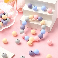 Силиконовые бусины&nbsp;SIL-YW0001-40A