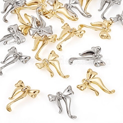 20шт 2 цвета подвески из сплава со стразами FIND-TA0007-86