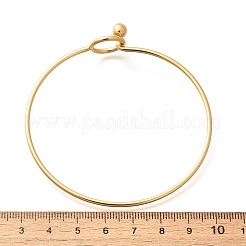 Браслет из нержавеющей стали 304&nbsp;BJEW-H530-01G