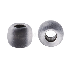 TOHOラウンドシードビーズ  日本製シードビーズ  （344fm）ブラックライニングクリスタルマット  11/0  2.2mm  穴：0.8mm  約5555個/50g&nbsp;SEED-XTR11-0344FM