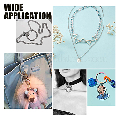 40 шт. 5 соединительных кольца из нержавеющей стали 304&nbsp;STAS-UN0023-67