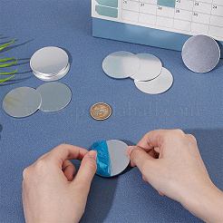 Круглые алюминиевые листы AJEW-WH0695-047P-A