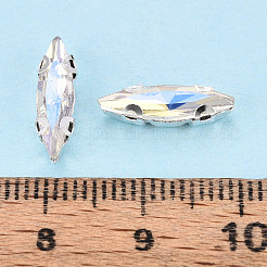 Пришить бусины монте из стразов KK-T071-02C