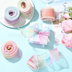 Nastro di organza di poliestere&nbsp;SRIB-FZC0001-001B