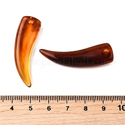 Perline acrilico trasparente&nbsp;X-MACR-K359-43
