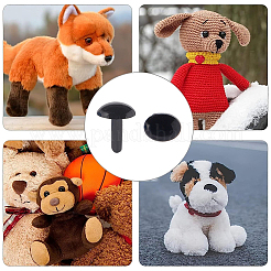 112 шт. 7-х цветные пластиковые глаза для кукол&nbsp;KY-GF0001-38