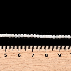 Бусины из натурального радужного лунного камня&nbsp;LS-G-G140-C01-02