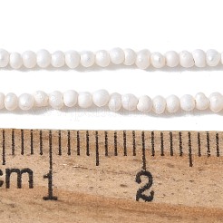 Нити из натурального культивированного пресноводного жемчуга PEAR-I007-07A-01A