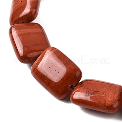 Натуральные красные яшмы бусы пряди G-S386-A18