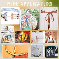 3-слойные полиэстеровые скрученные шнуры&nbsp;OCOR-WH0071-038B