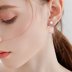 20 шт. 2 цвета фурнитура для сережек-клипс из хирургической нержавеющей стали 316&nbsp;STAS-BBC0008-58A