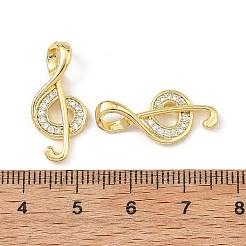 Messing micro pave klare zirkonia anhänger&nbsp;CU-L277-02G
