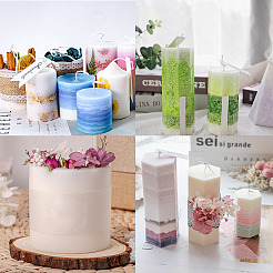 2 размер силиконовые Молды для свечей DIY-GF0003-41