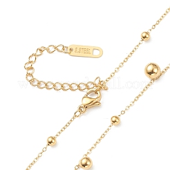 Подвески из нержавеющей стали 304 NJEW-K118-19G